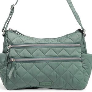 Olive leaf Vera Bradley shoulder bag